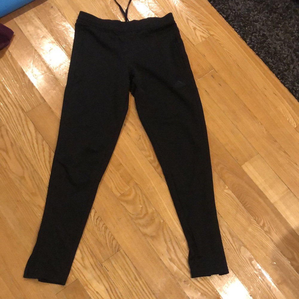 Adidas track pants black climacool size small